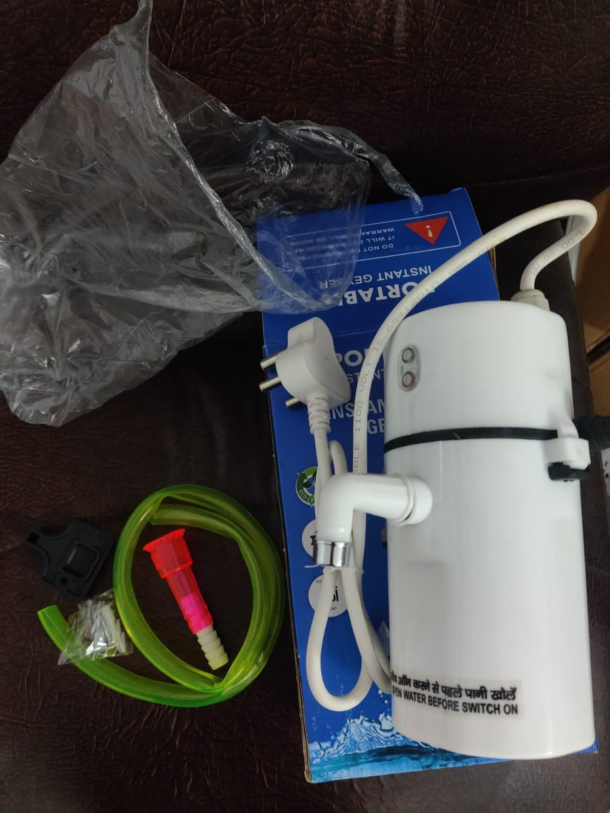 Instant Water Geyser