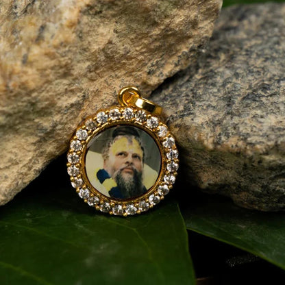 Premanand Maharaj With chain, Pack of 1