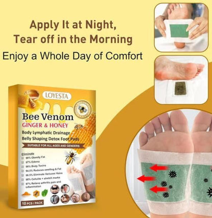 Bee Venom Ginger & Honey Pad (Pack of 20 Patches)