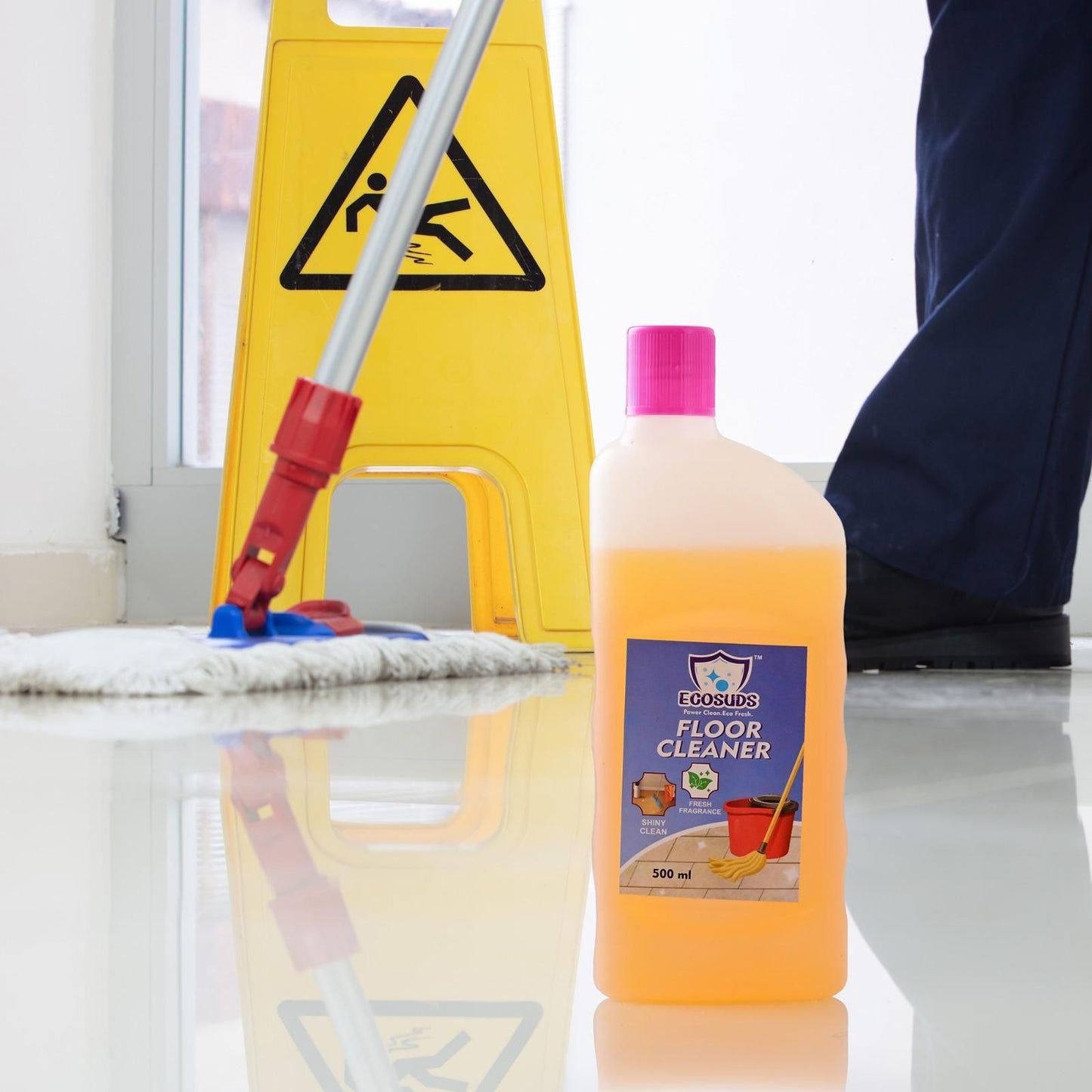 Ecosuds Floor Cleaner Liquid  500 ml (Pack of 1)