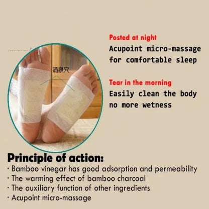 Foot Pads (Pack of 1) 10 Patches
