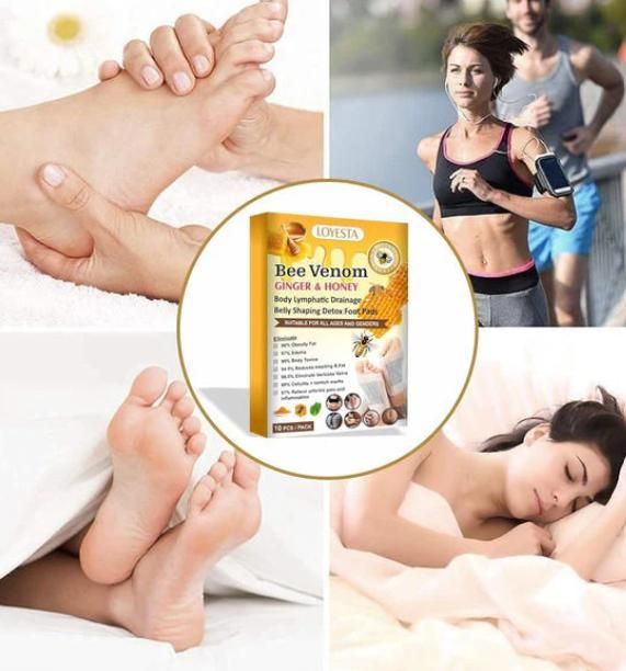 Bee Venom Ginger & Honey Pad (Pack of 20 Patches)