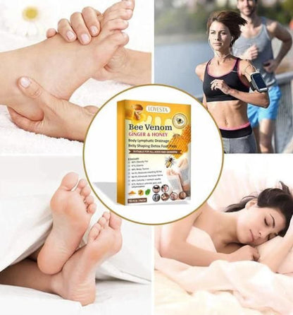 Bee Venom Ginger & Honey Pad (Pack of 20 Patches)