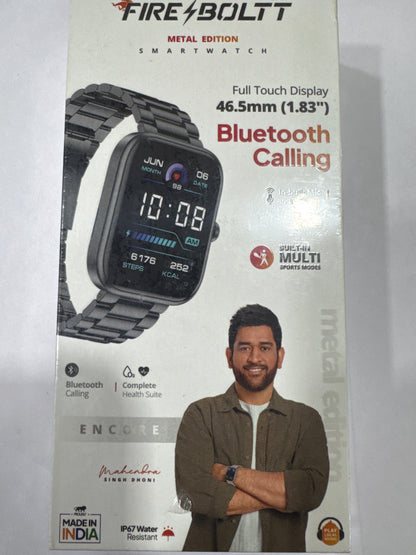 FIRE BOLT Full Touch Display (46.5MM) Bluetooth Calling